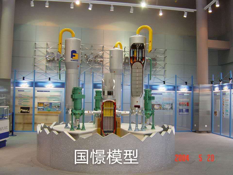 石屏县工业模型