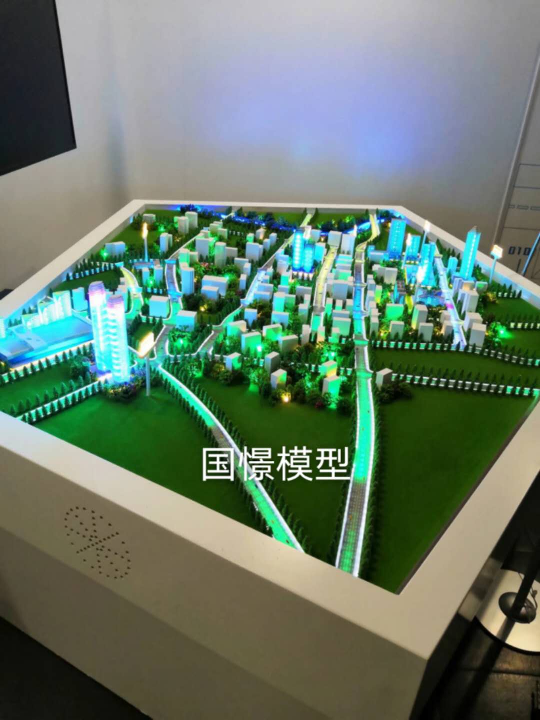 石屏县建筑模型