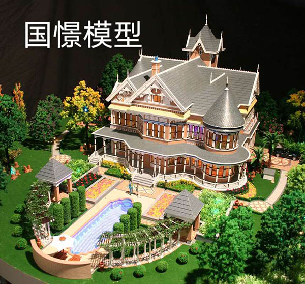 石屏县建筑模型