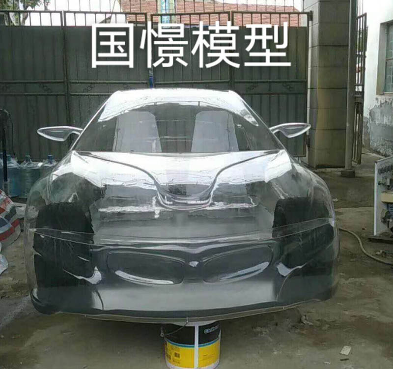 石屏县透明车模型