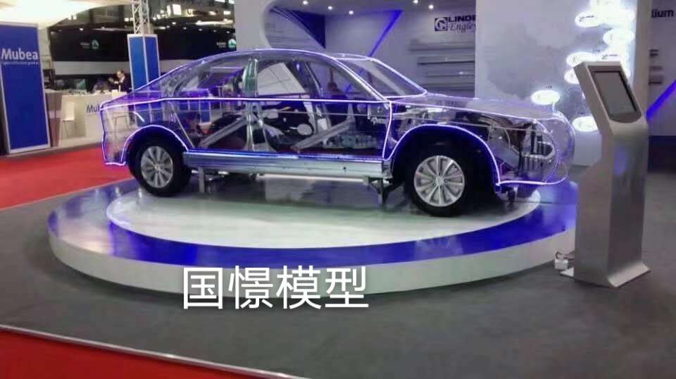 石屏县透明车模型