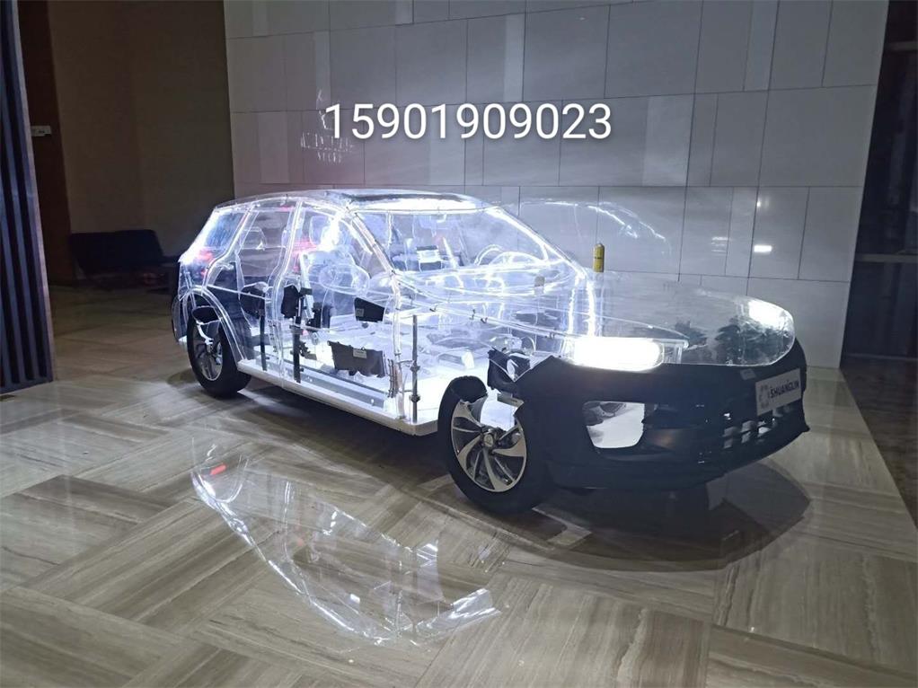 石屏县透明汽车模型