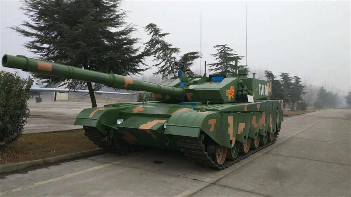石屏县坦克模型