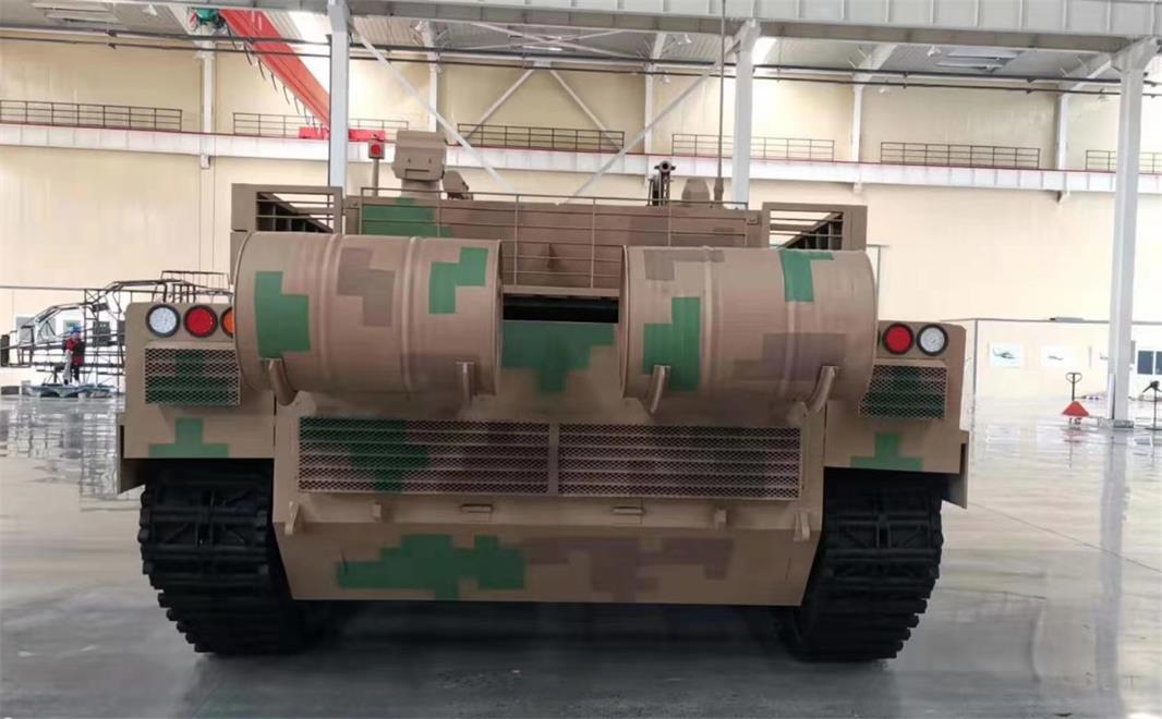 石屏县坦克模型
