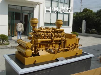 石屏县柴油机模型