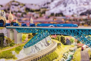 石屏县桥梁模型